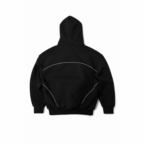 Notone Siyah Hoodie vibe vibe