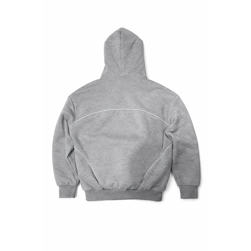 Gri 'notone' sweatshirt Vibe vibe