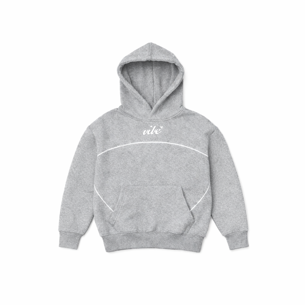 Notone Gri Hoodie Vibe vibe
