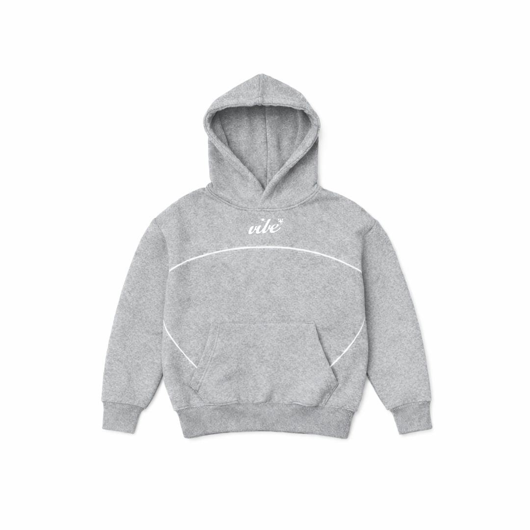 Notone Gri Hoodie Vibe vibe