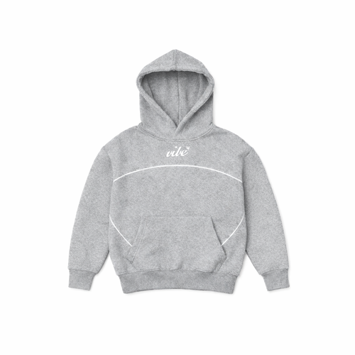 Notone Gri Hoodie Vibe vibe