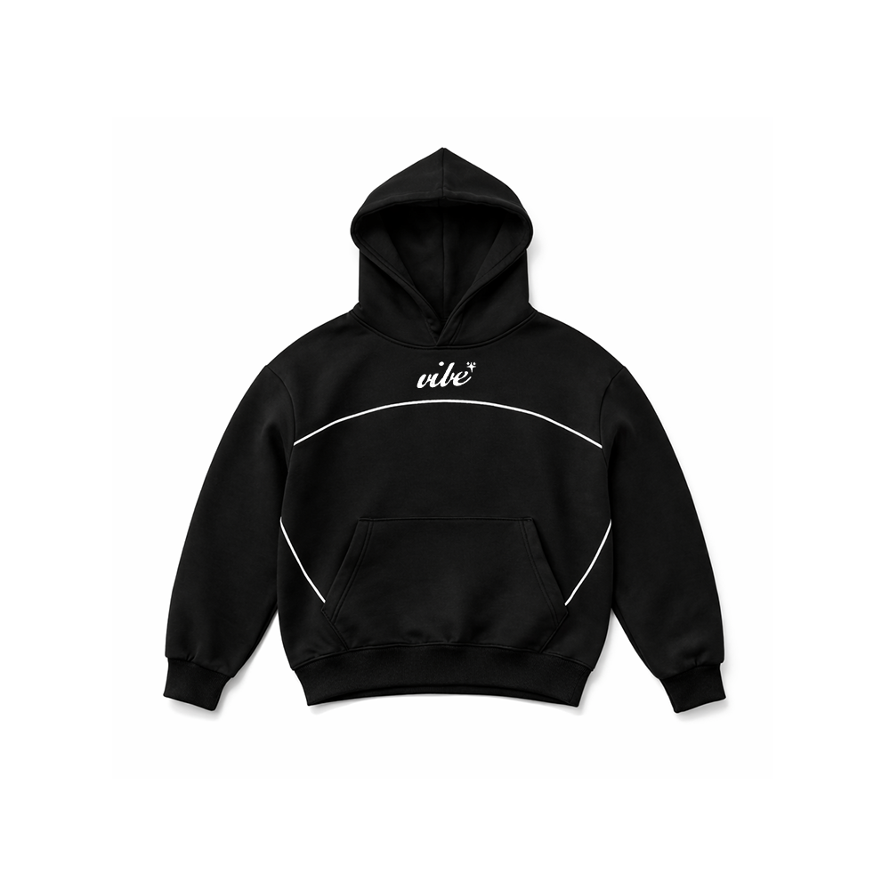 Siyah 'notone' sweatshirt vibe vibe